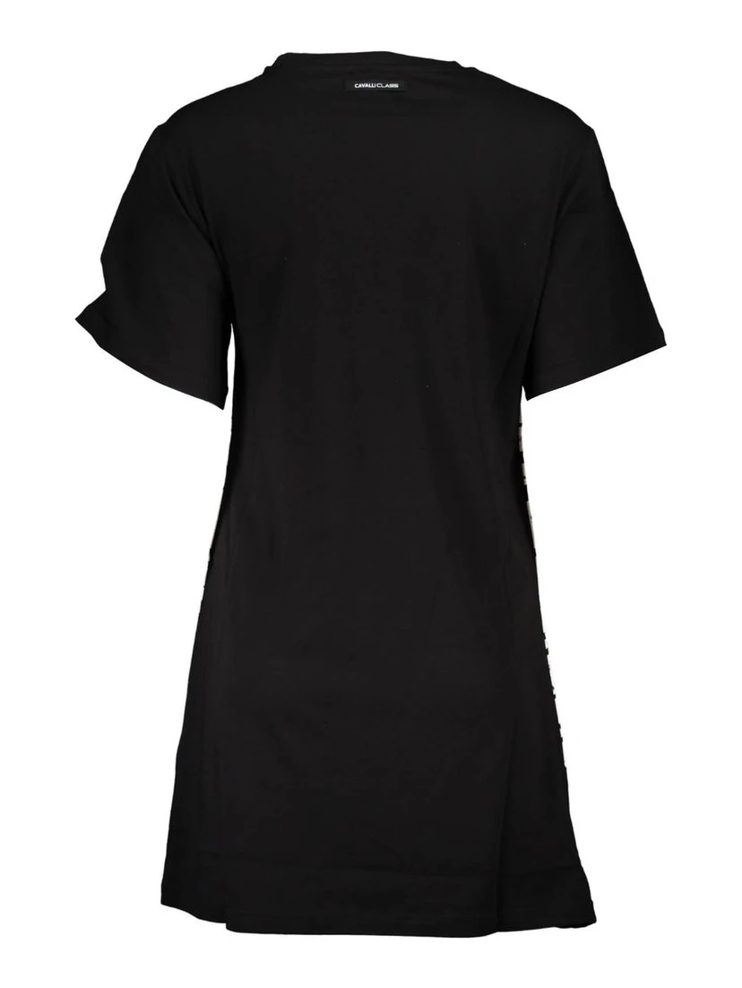 Black Cotton Women Dress