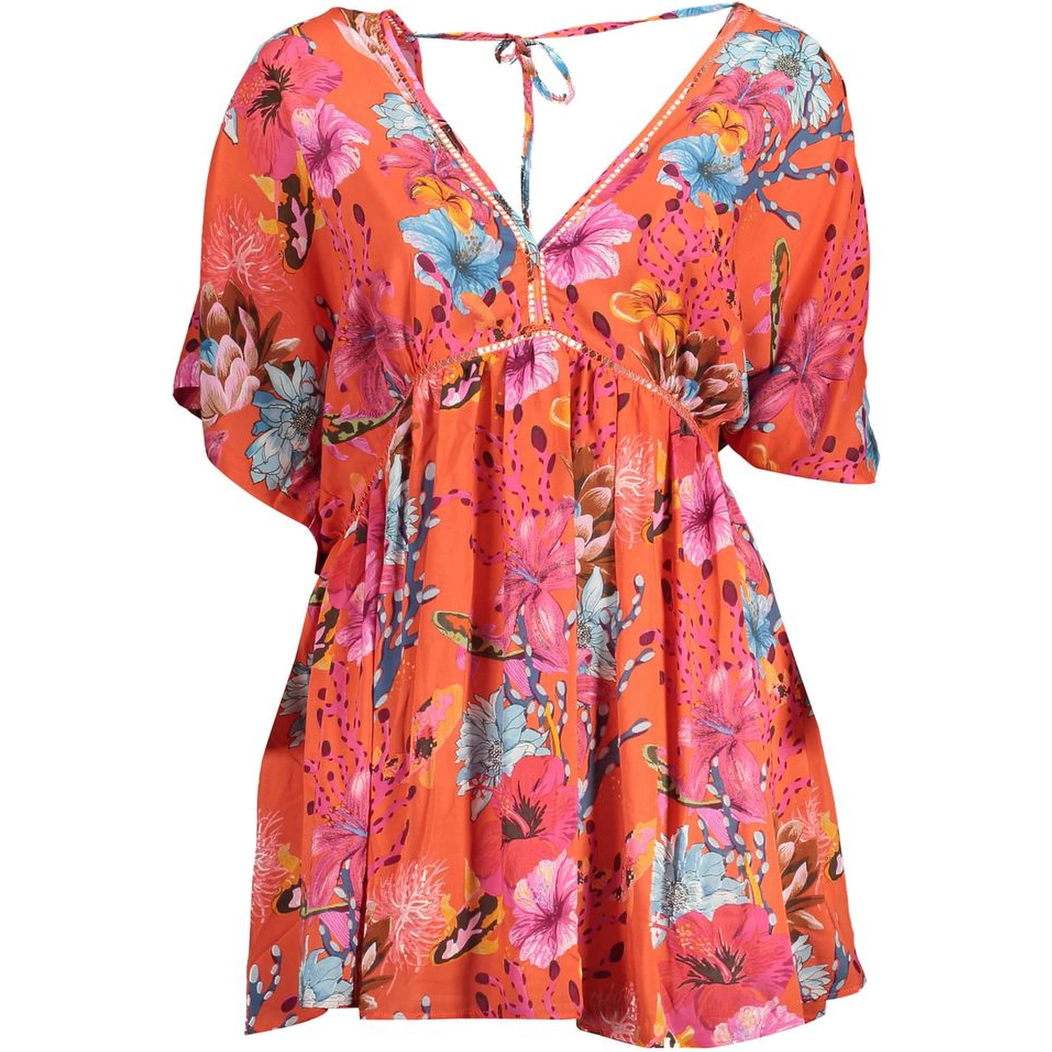 Rosso Viscosa Womens Dress