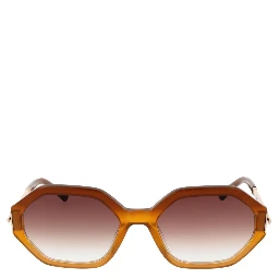 Brown Acetate Sunglasses