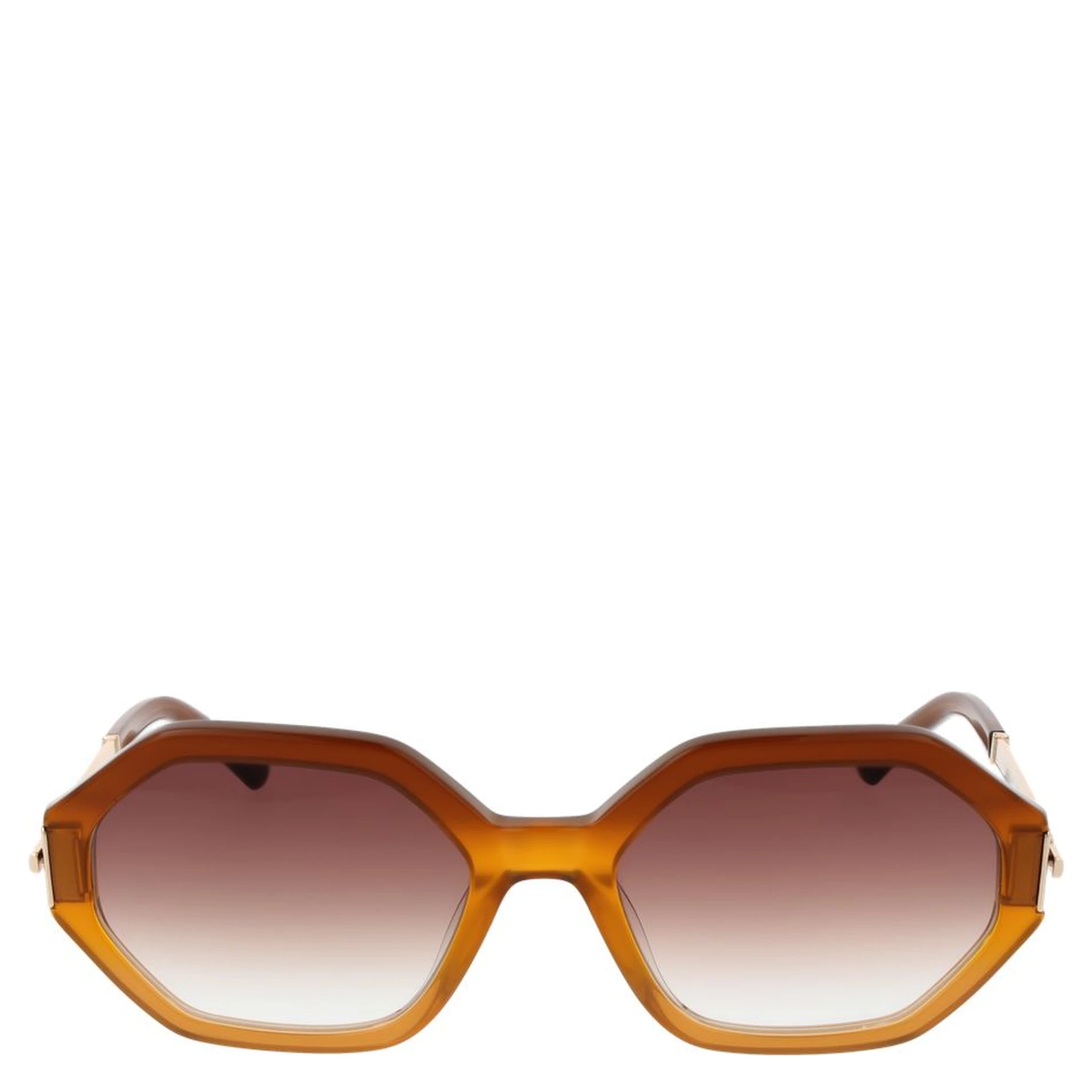 Brown Acetate Sunglasses