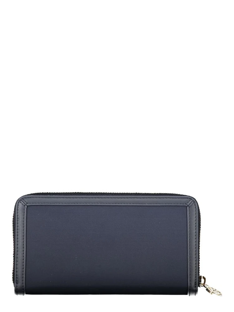 Blu Polyester Women Wallet alternative