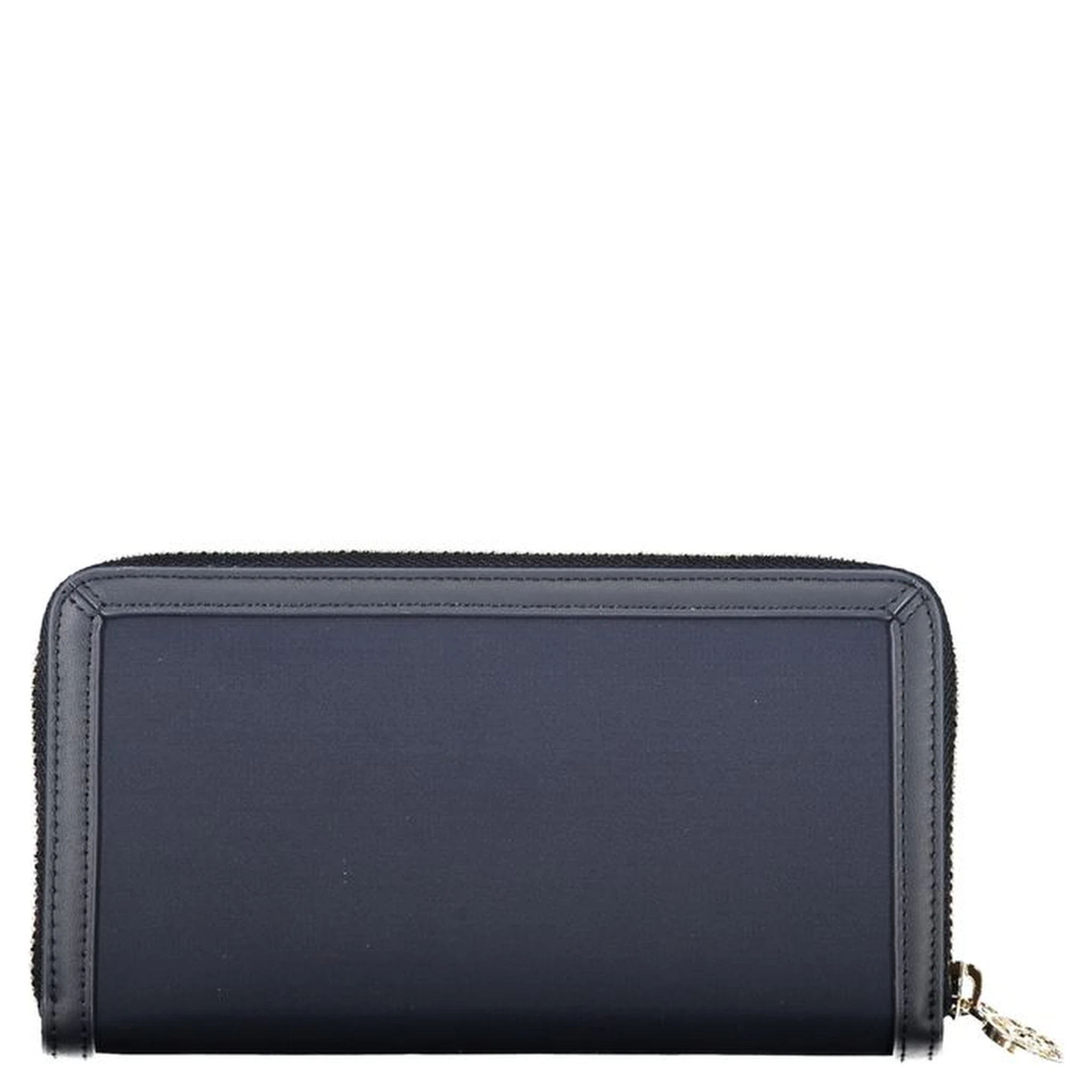 Blu Polyester Women Wallet