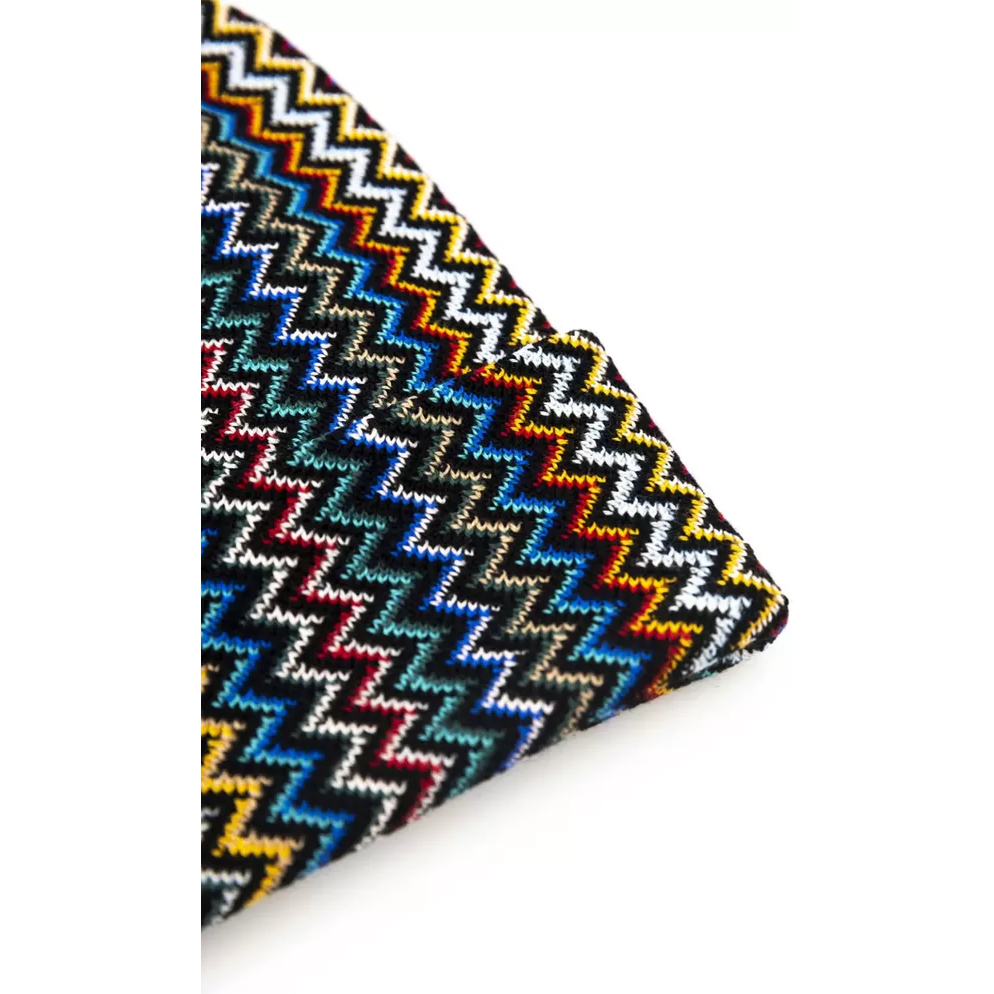 Multicolor Wool Men Hat