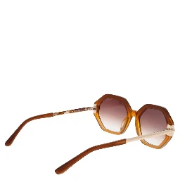 Brown Acetate Sunglasses