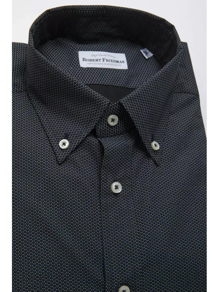 Black Cotton Men Shirt alternative