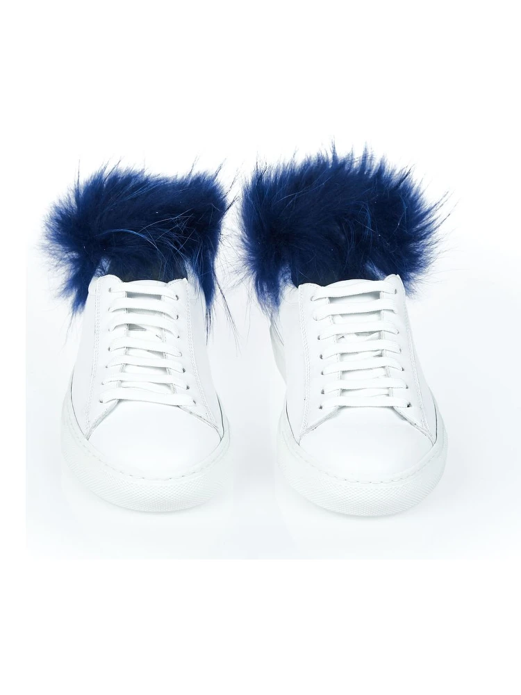 White Lamb Leather Women Sneaker alternative
