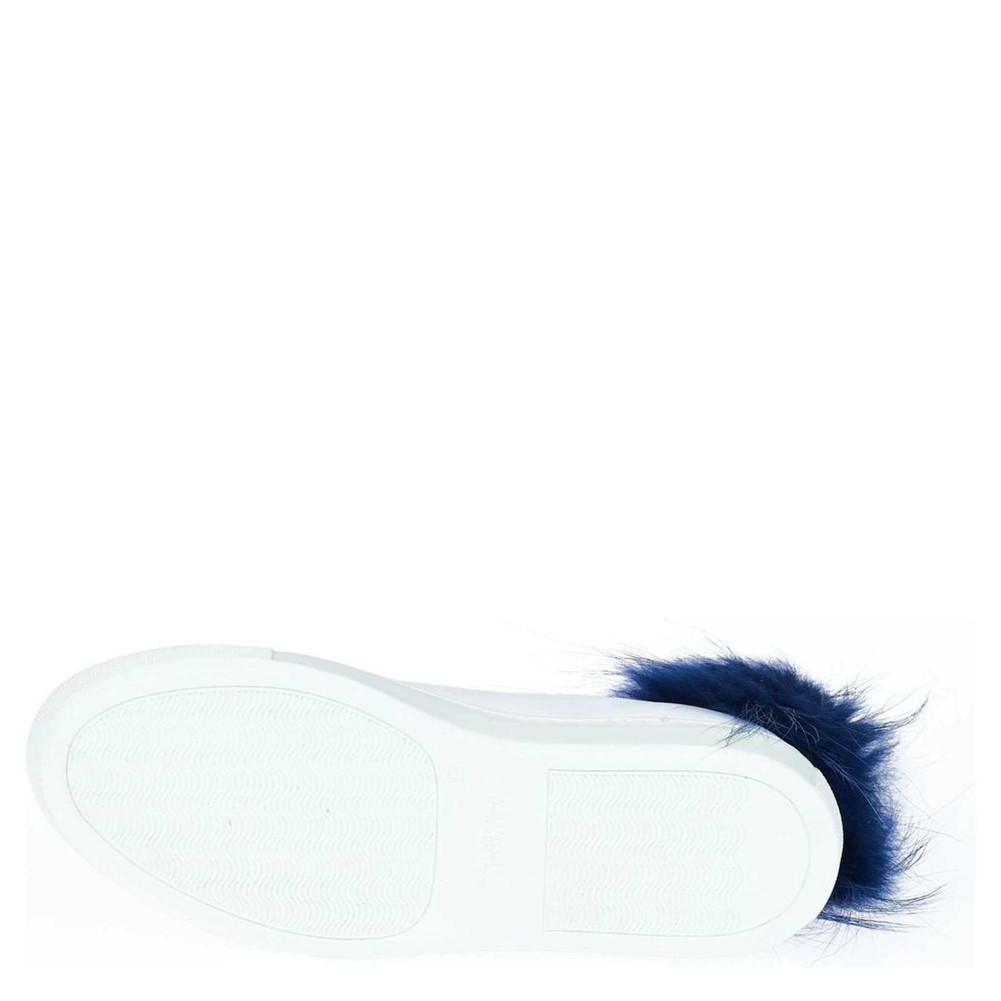 White Lamb Leather Women Sneaker