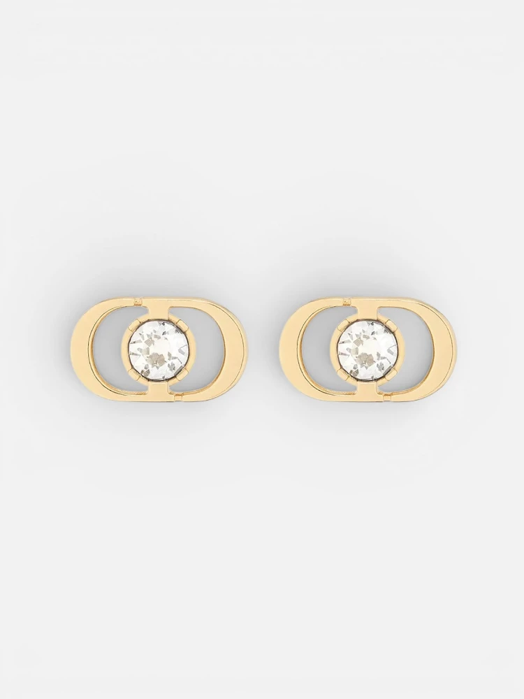 CHRISTIAN DIOR PETIT CD JOLIE earrings
