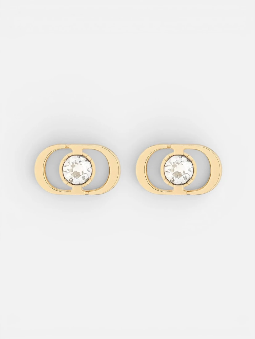 CHRISTIAN DIOR PETIT CD JOLIE earrings
