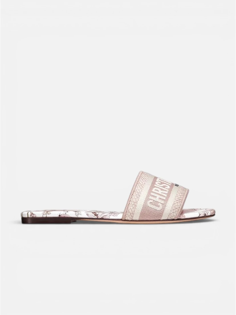 CHRISTIAN DIOR DWAY slippers