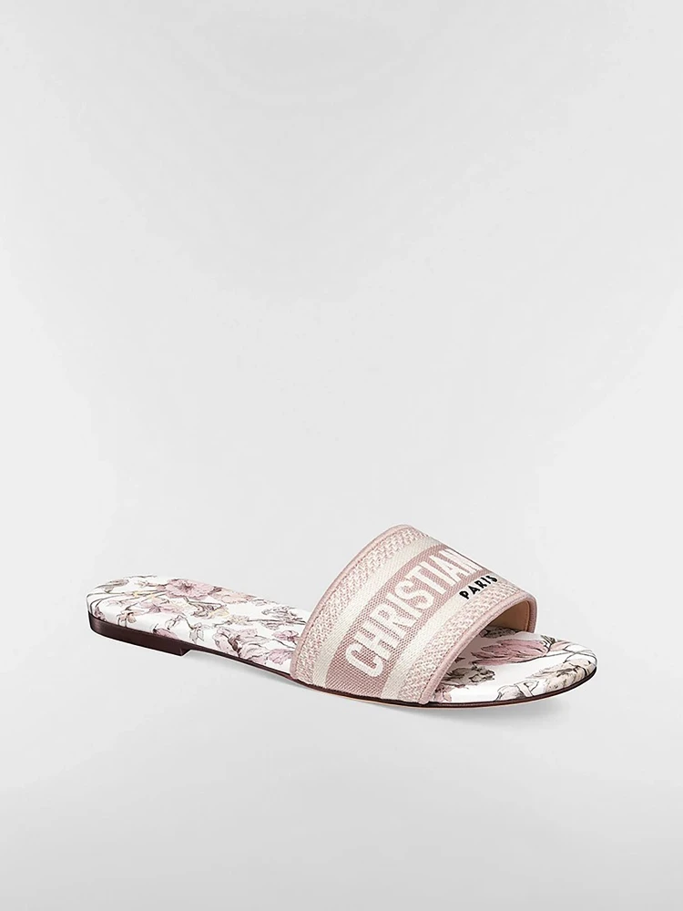 CHRISTIAN DIOR DWAY slippers alternative