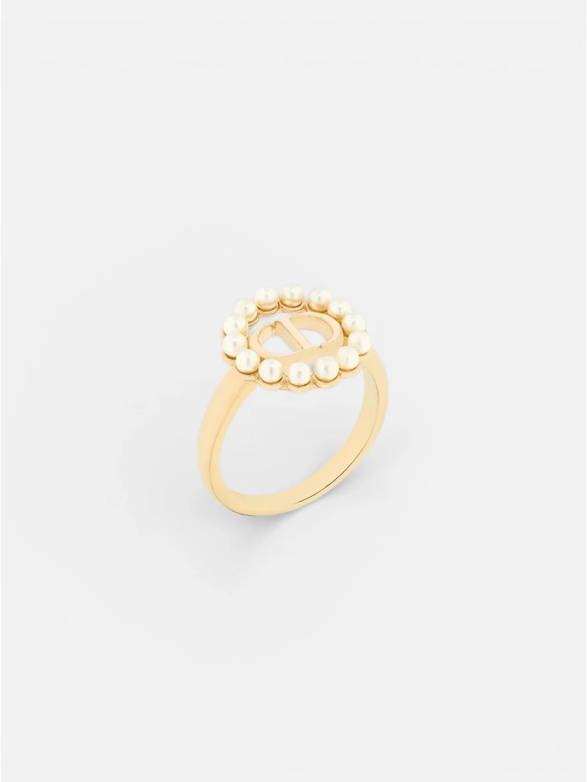 CHRISTIAN DIOR PETIT CD ring