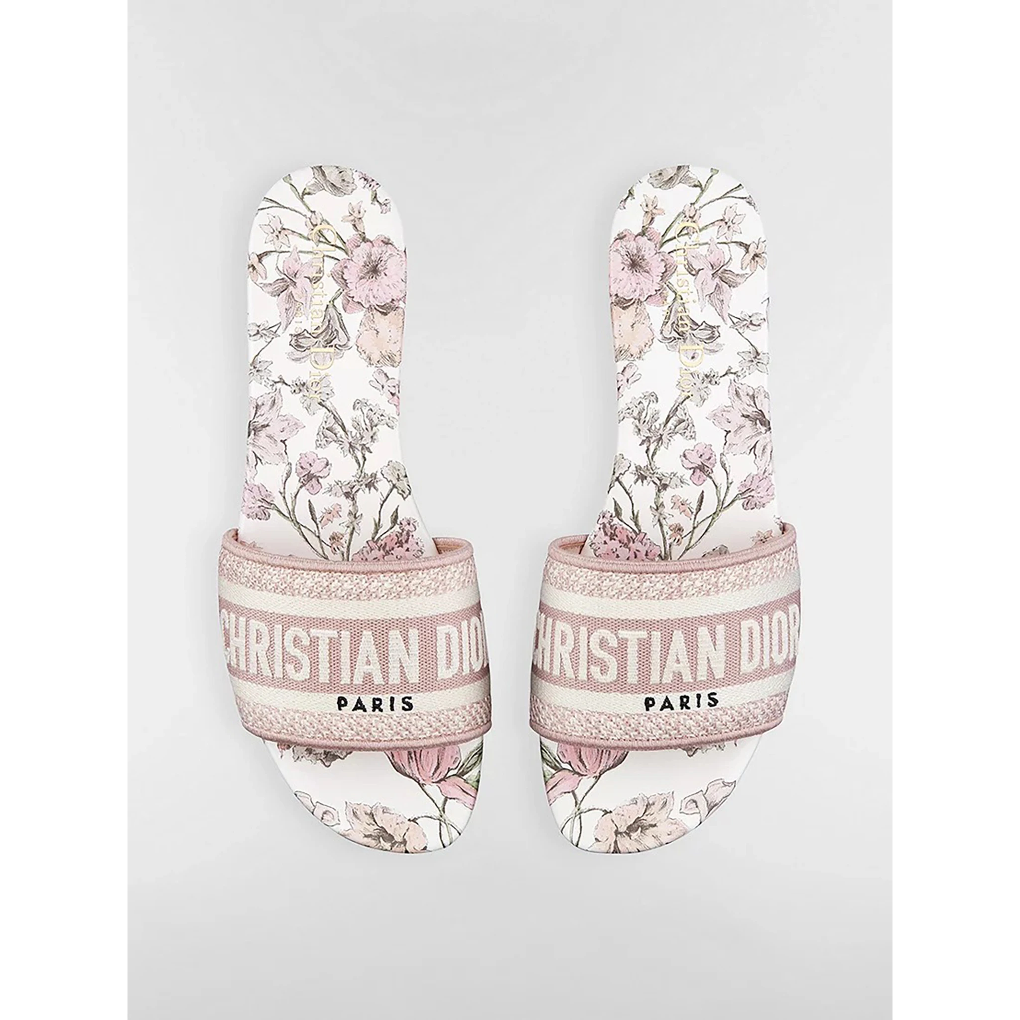 CHRISTIAN DIOR DWAY slippers