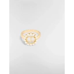 CHRISTIAN DIOR PETIT CD ring