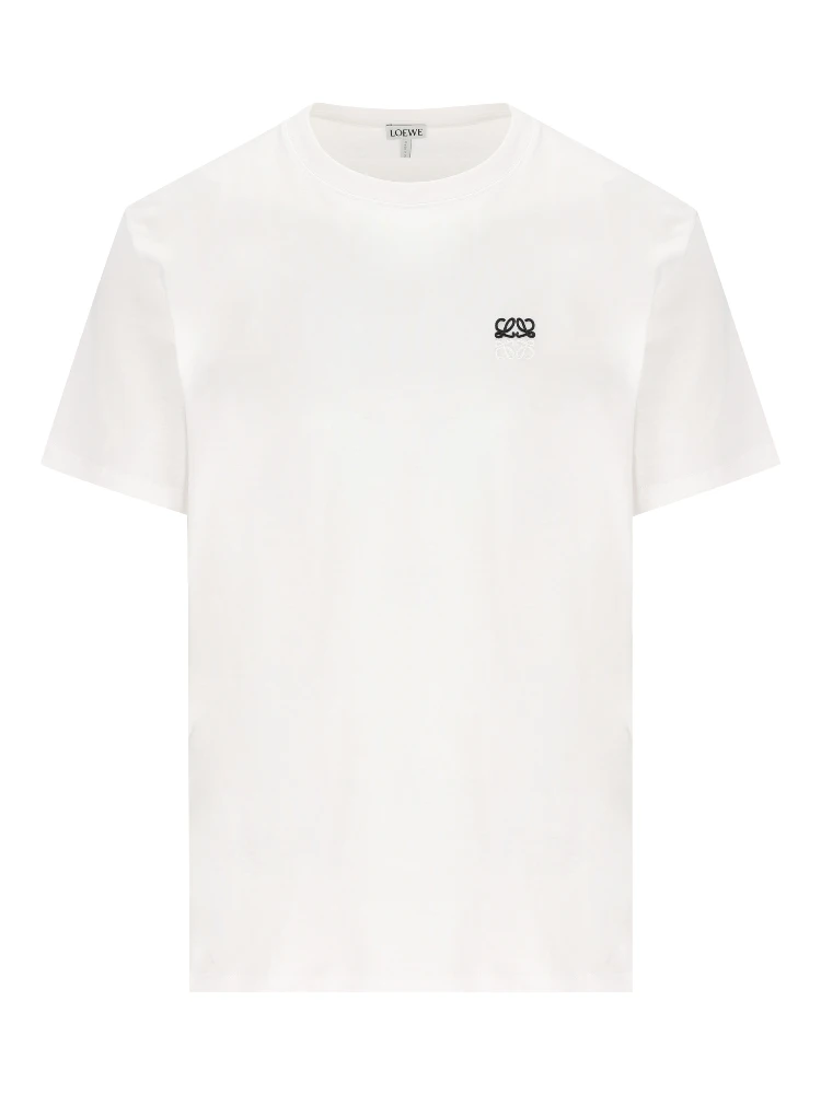 Loewe T-shirts and Polos White