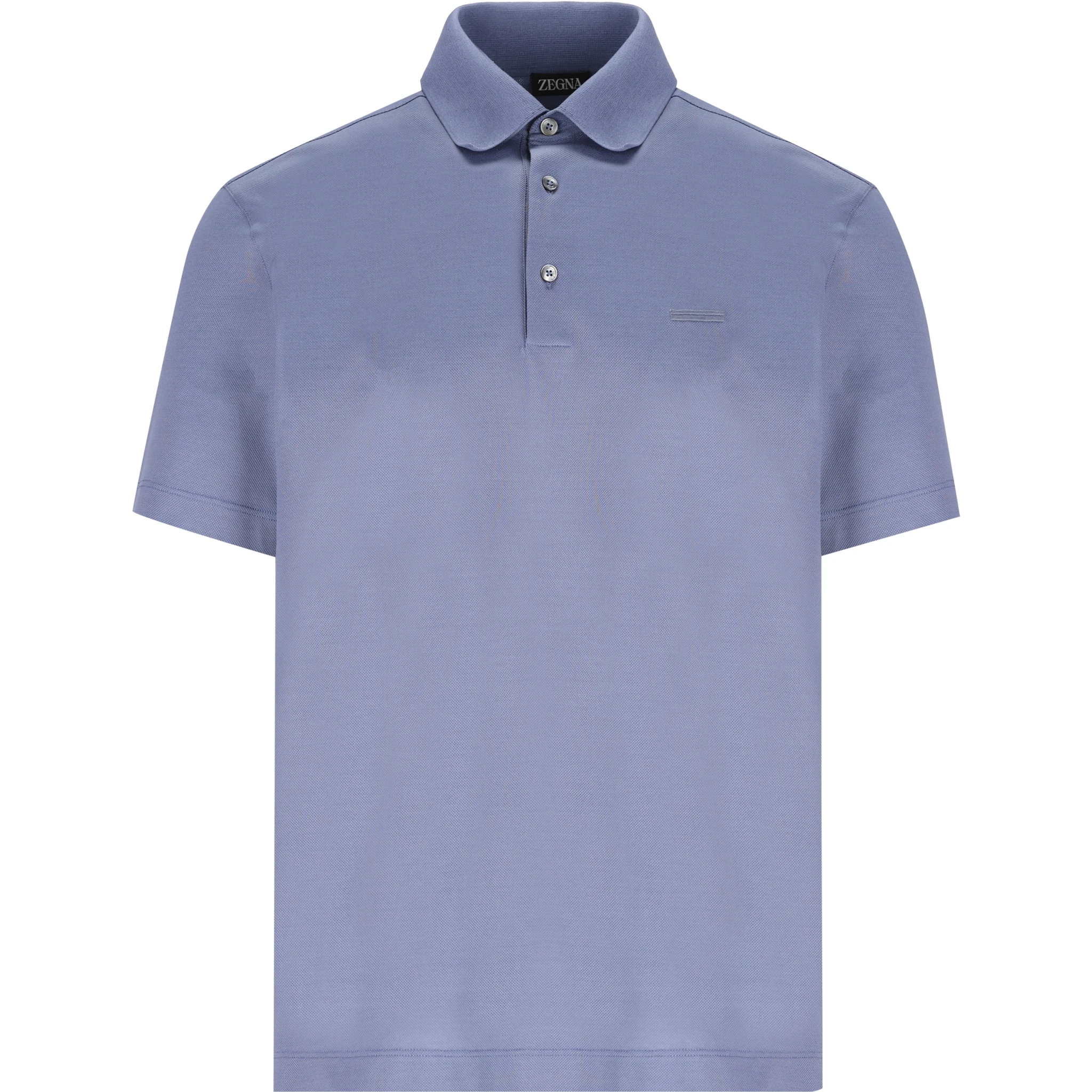 ZEGNA T-shirts and Polos Blue