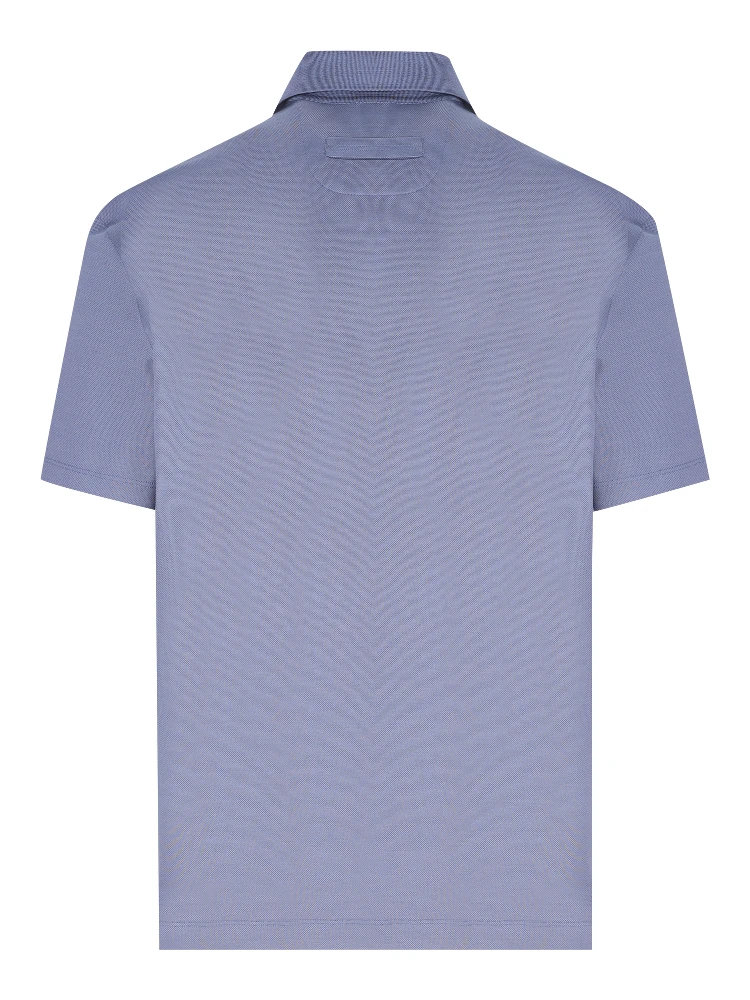 ZEGNA T-shirts and Polos Blue alternative
