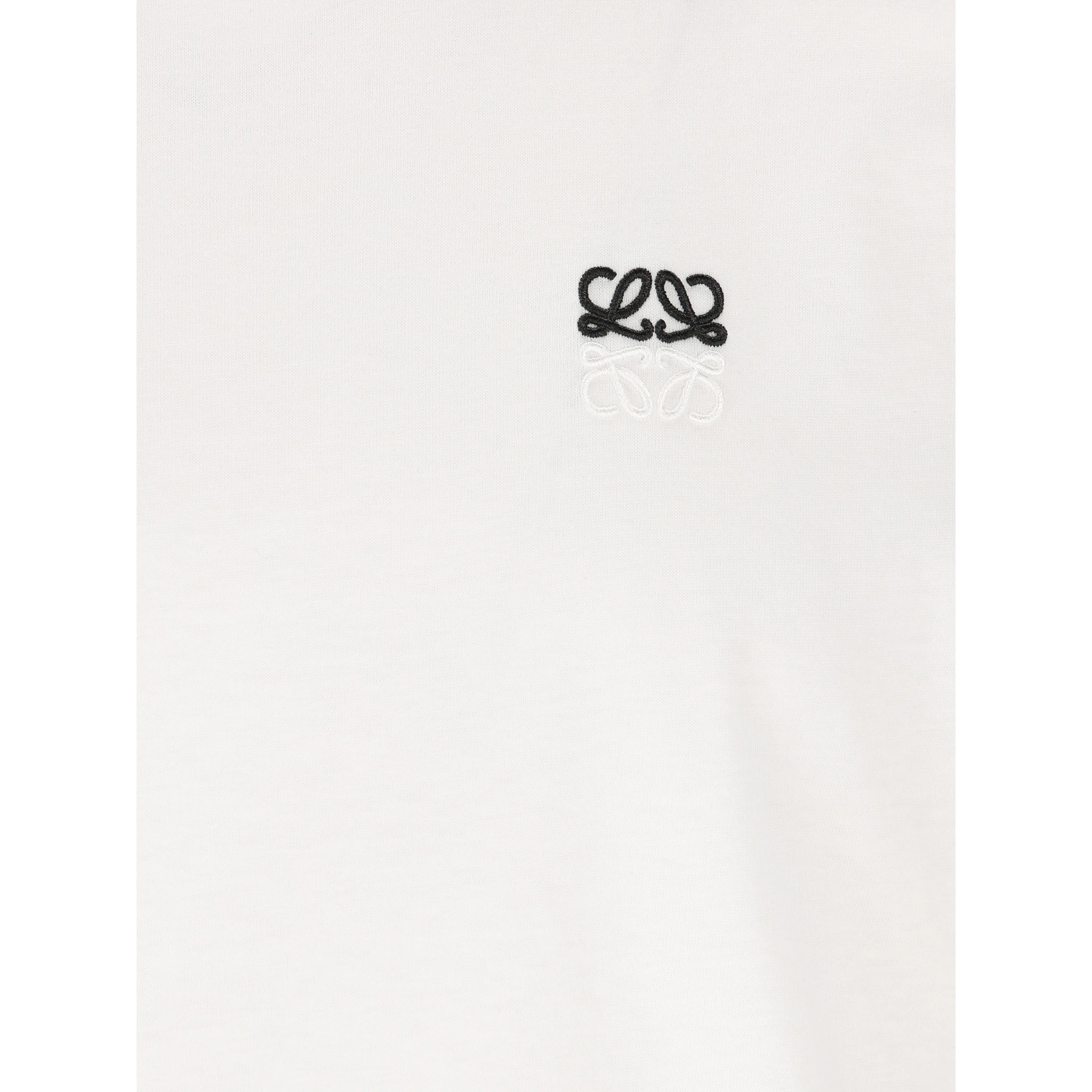 Loewe T-shirts and Polos White