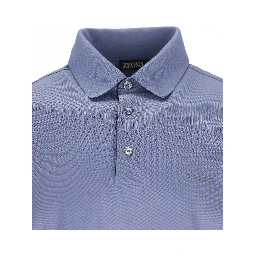 ZEGNA T-shirts and Polos Blue