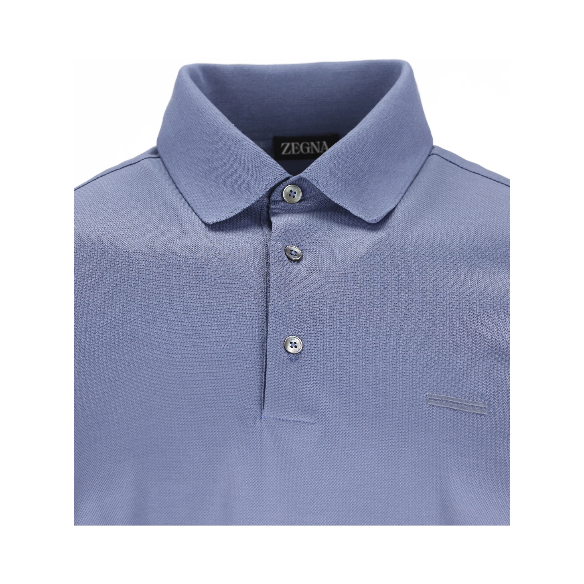 ZEGNA T-shirts and Polos Blue
