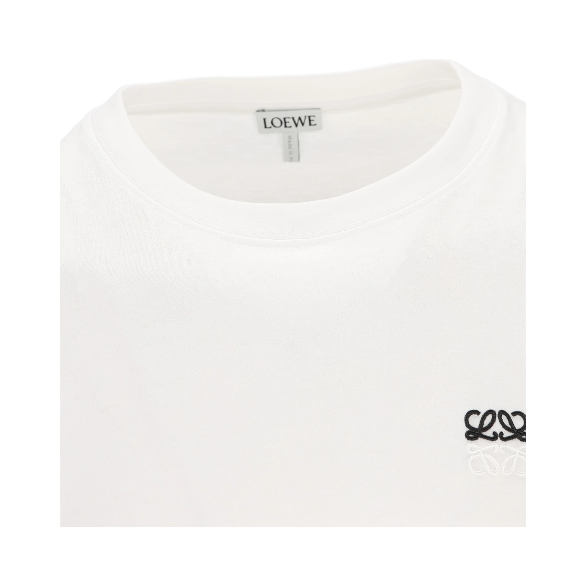 Loewe T-shirts and Polos White