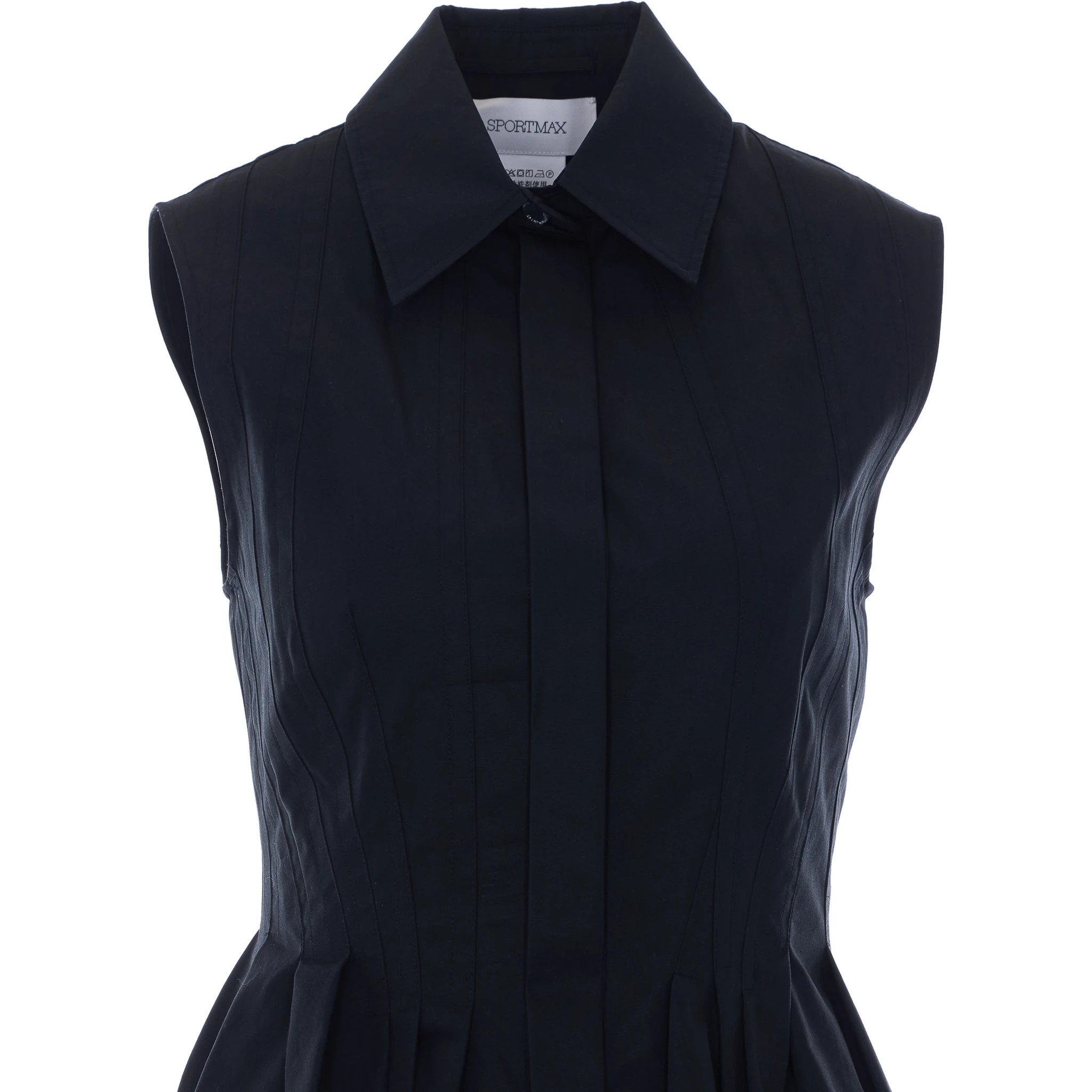 SportMax  Shirts Black