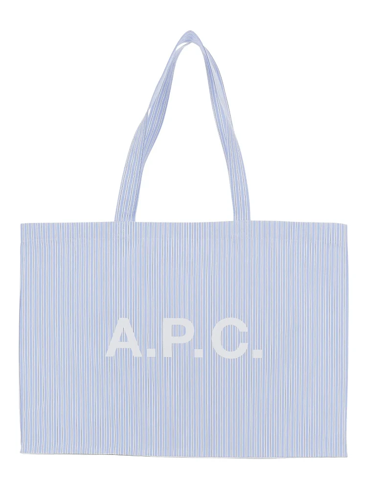 A.P.C. Bags.. Clear Blue