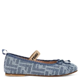 FENDI KIDS Flat shoes