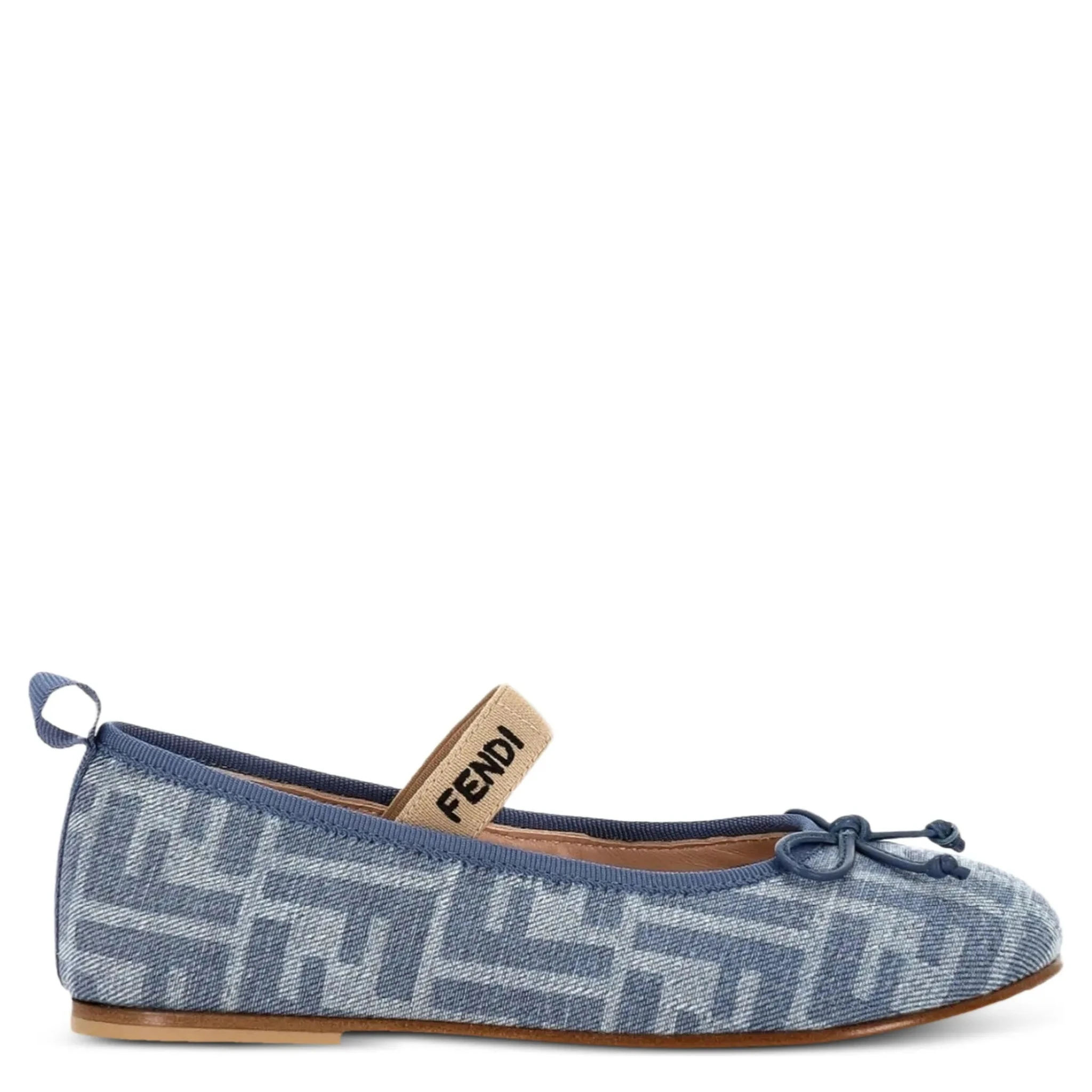 FENDI KIDS Flat shoes