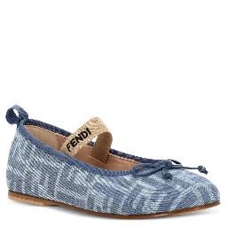 FENDI KIDS Flat shoes