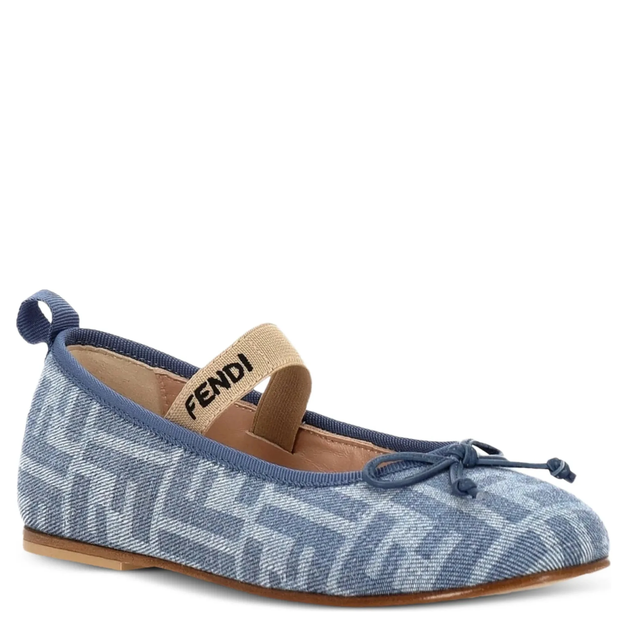 FENDI KIDS Flat shoes
