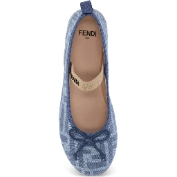 FENDI KIDS Flat shoes