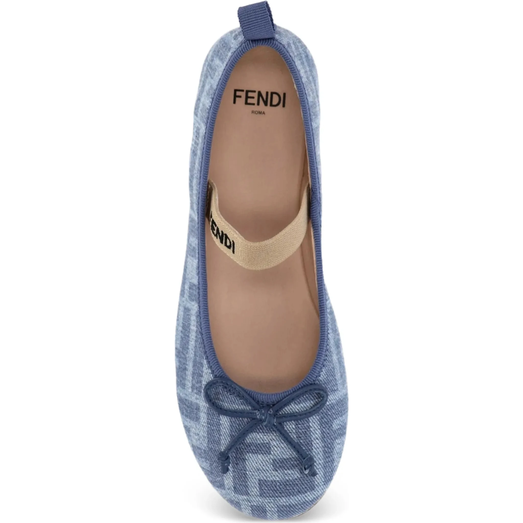 FENDI KIDS Flat shoes