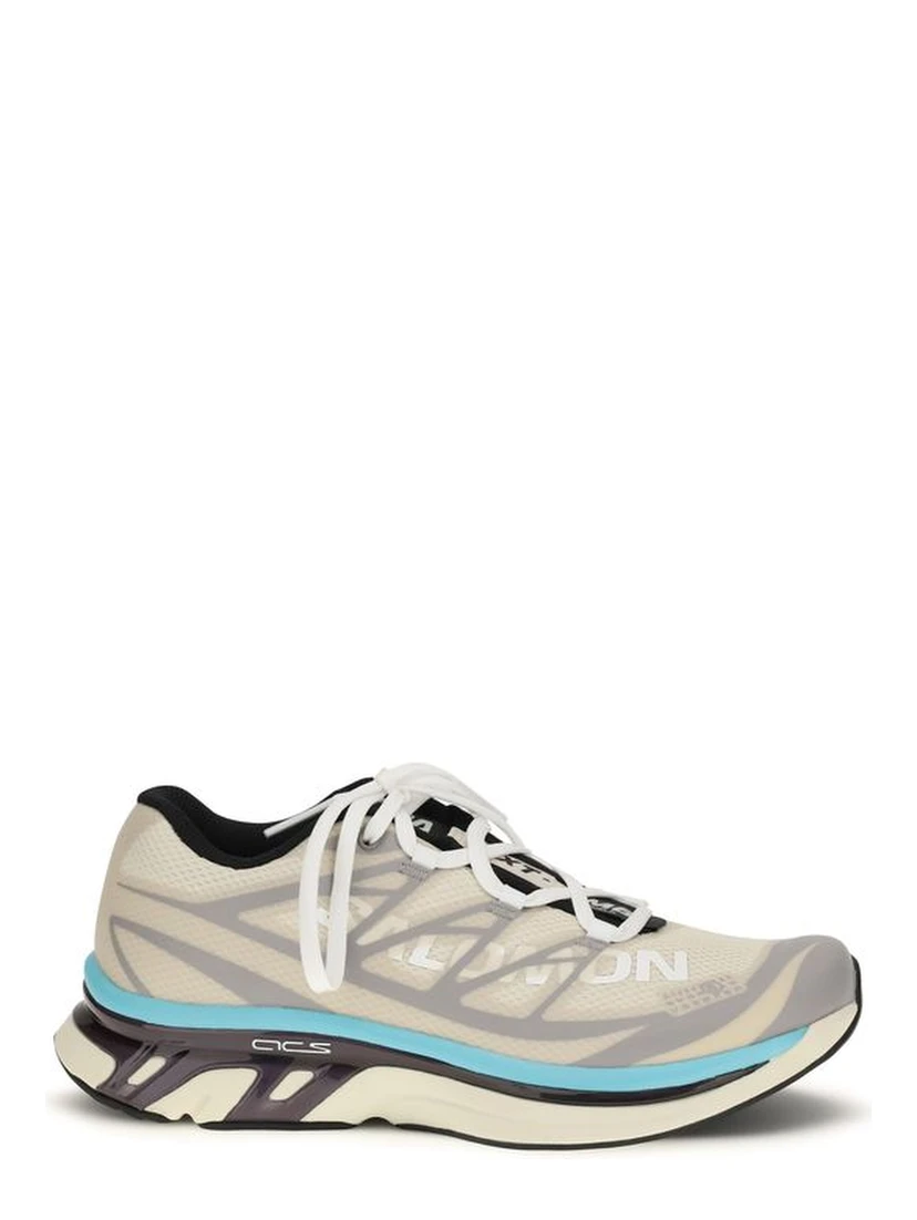 Multicolor Polyamide Athletic Sneakers