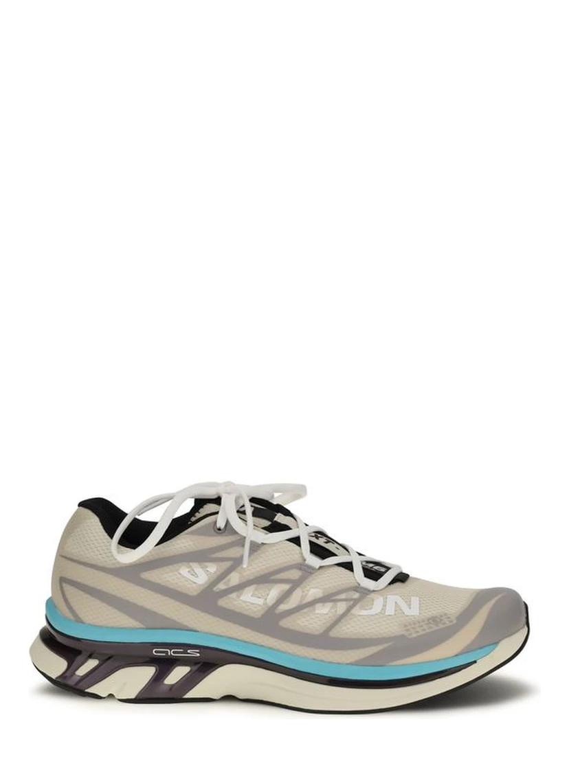 Multicolor Polyamide Athletic Sneakers