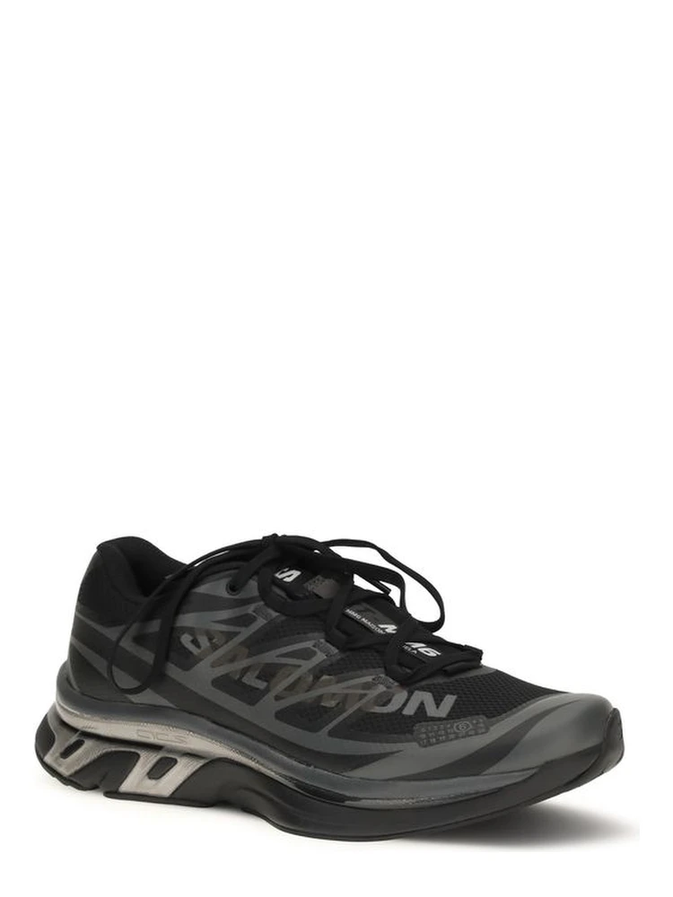 Black Polyamide Athletic Sneakers alternative