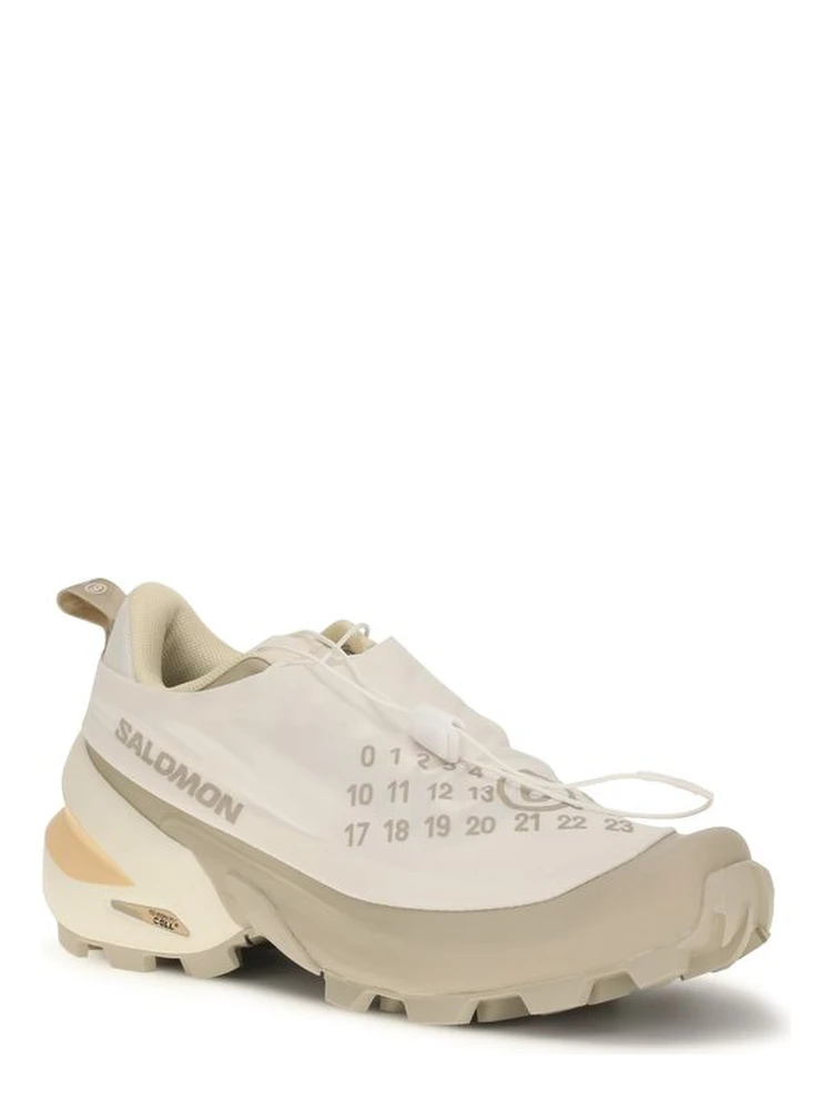 White Polyamide Athletic Sneakers alternative