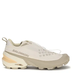 Beige Polyester Athletic Sneakers