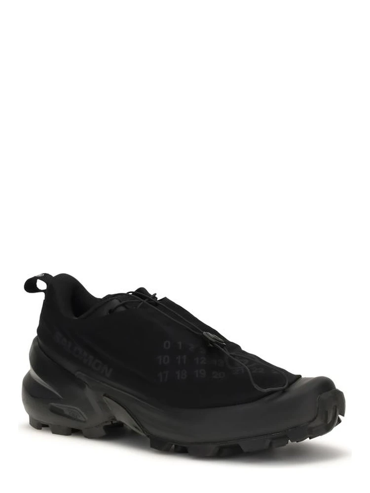 Black Polyester Athletic Sneakers alternative