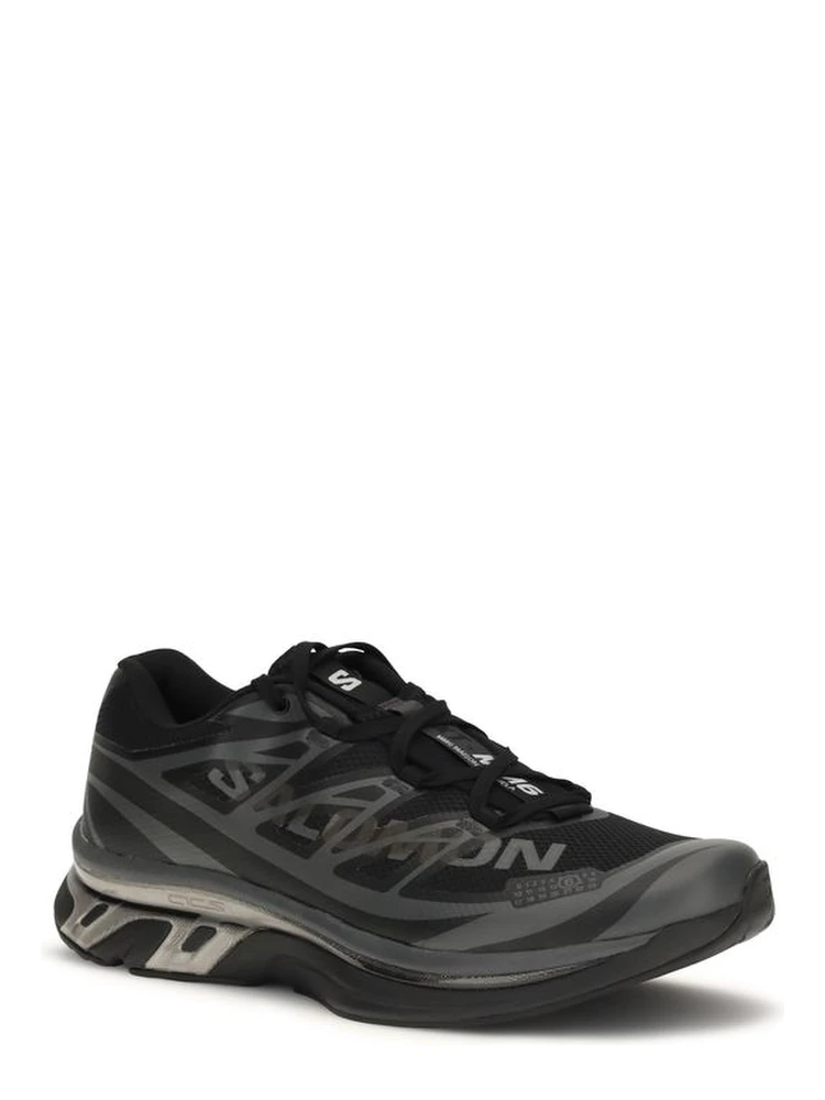 Black Polyamide Athletic Sneakers alternative