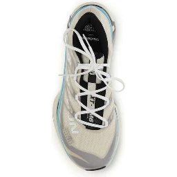 Multicolor Polyamide Athletic Sneakers