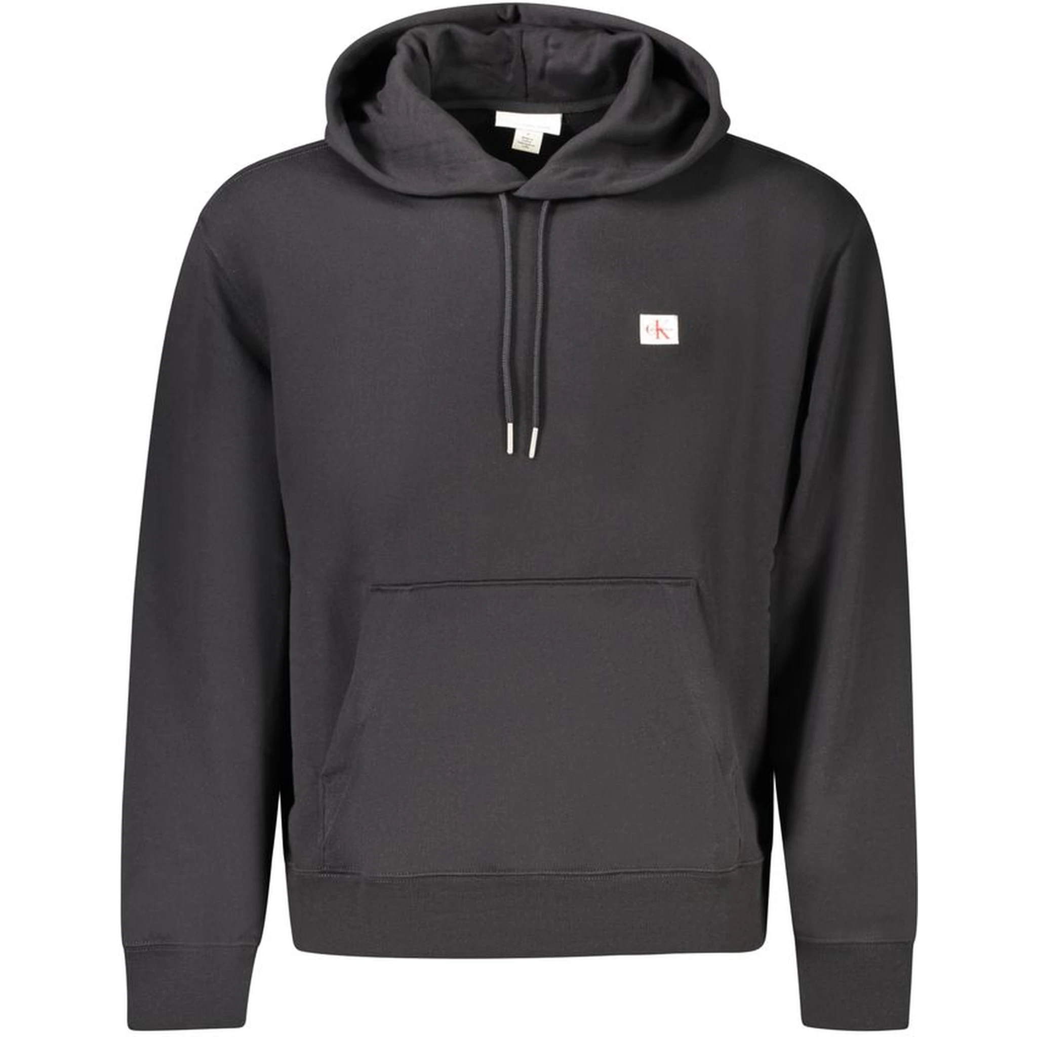 Black Cotton Men's Sweatshirt