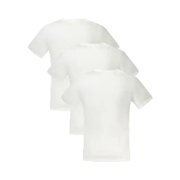 Bianco Cotton Men T-Shirt