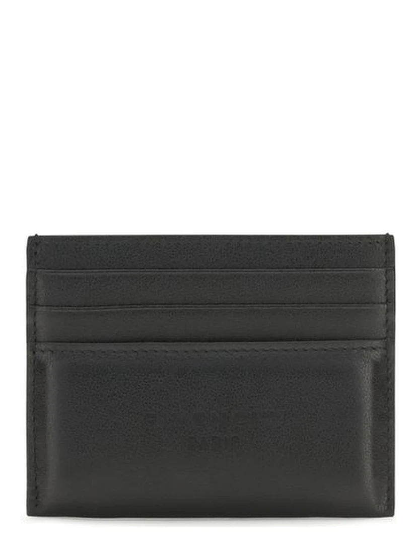 Black Calf Leather Bos Taurus Wallet