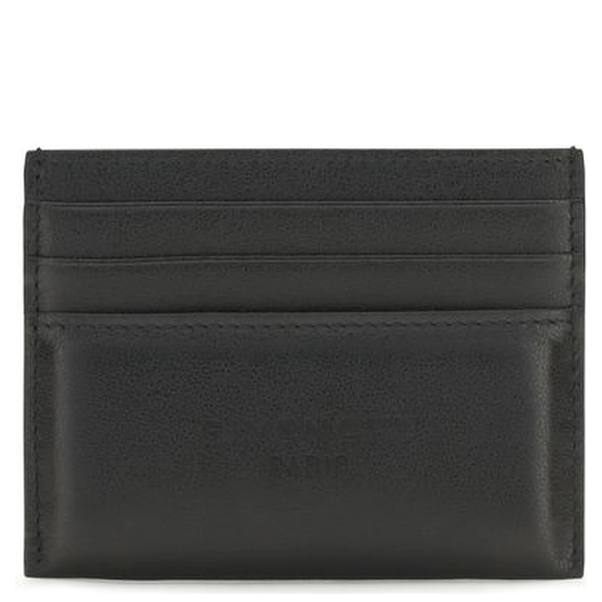 Black Calf Leather Bos Taurus Wallet
