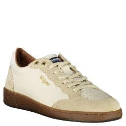 White Leather Men Sneaker