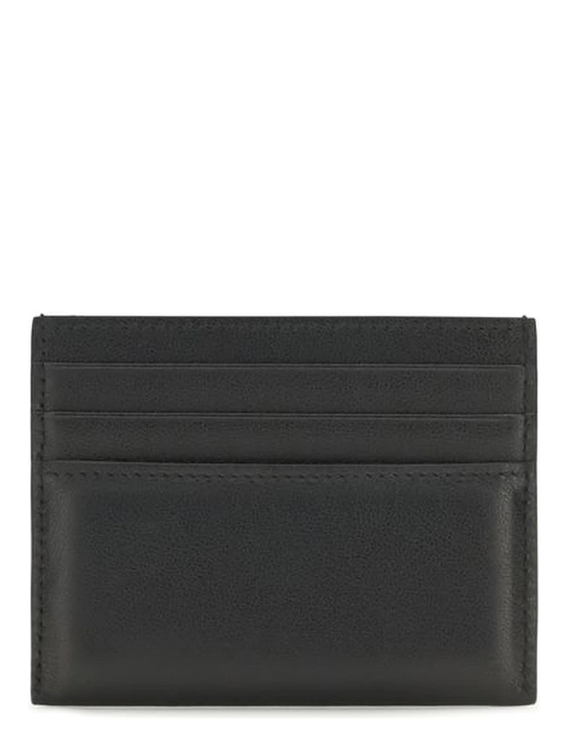 Black Calf Leather Bos Taurus Wallet