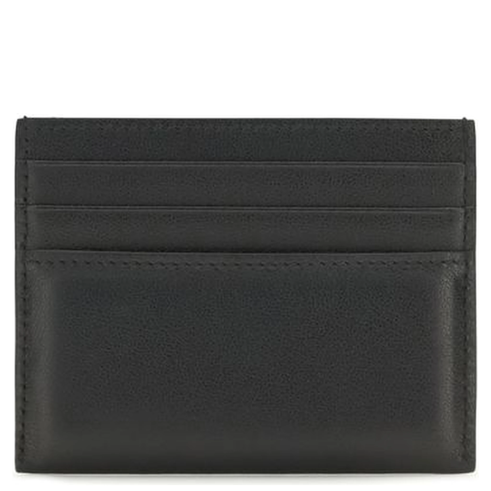 Black Calf Leather Bos Taurus Wallet