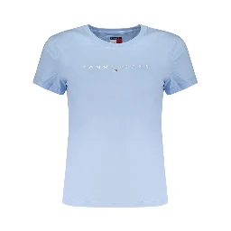 Azzurro Cotton Women's T-Shirt
