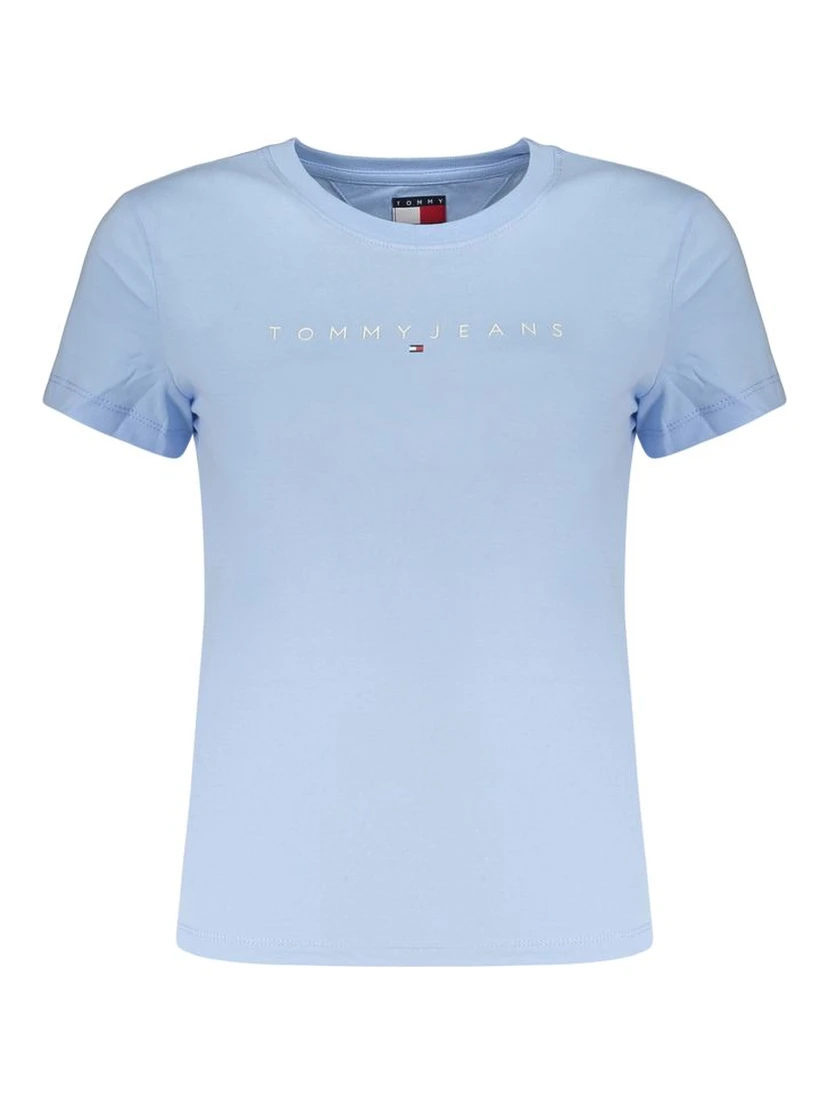 Azzurro Cotton Women's T-Shirt